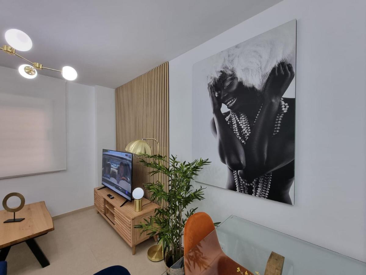 Apartamento Luz Del Mediterraneo גרוצ'ה מראה חיצוני תמונה
