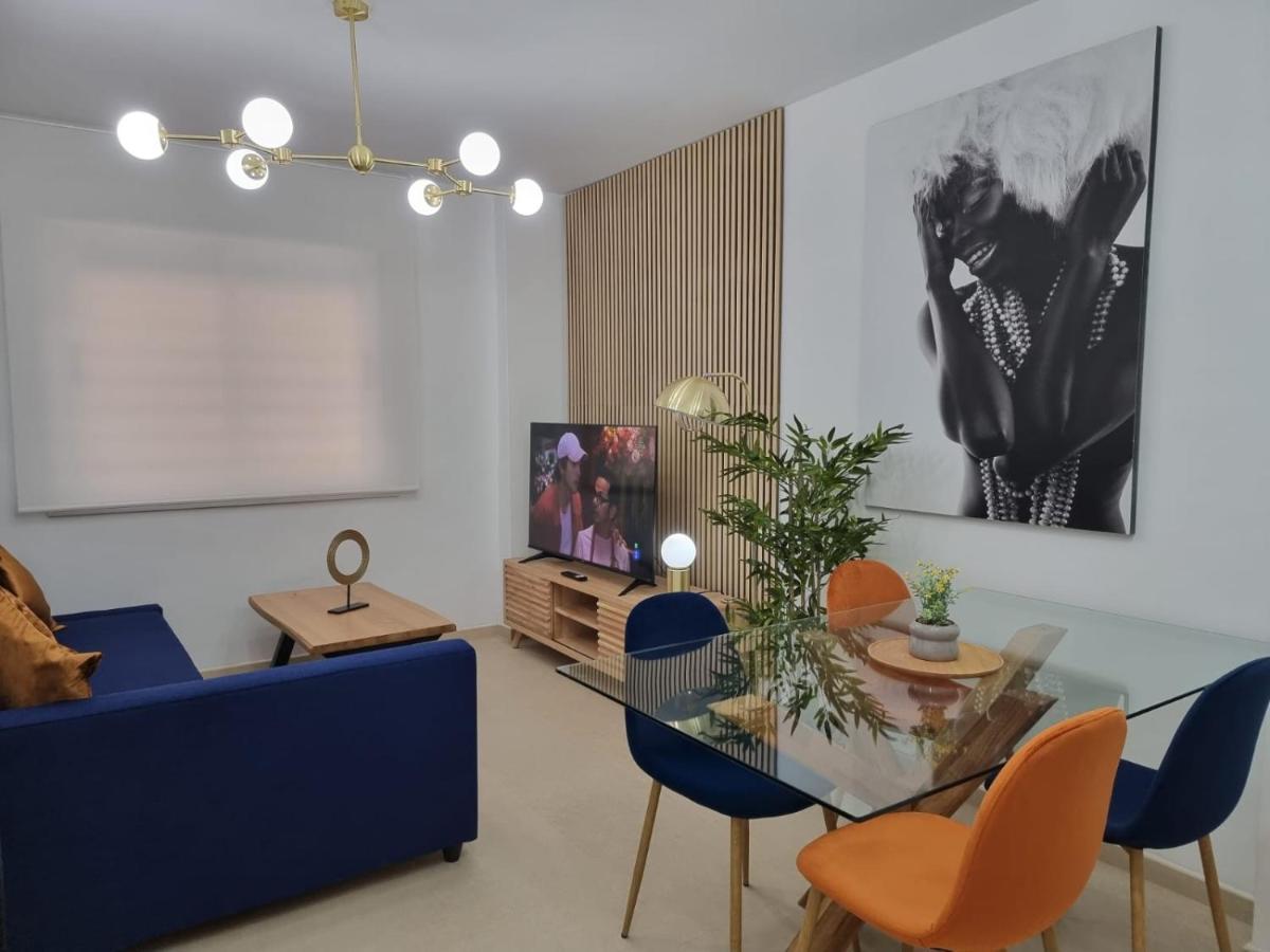 Apartamento Luz Del Mediterraneo גרוצ'ה מראה חיצוני תמונה