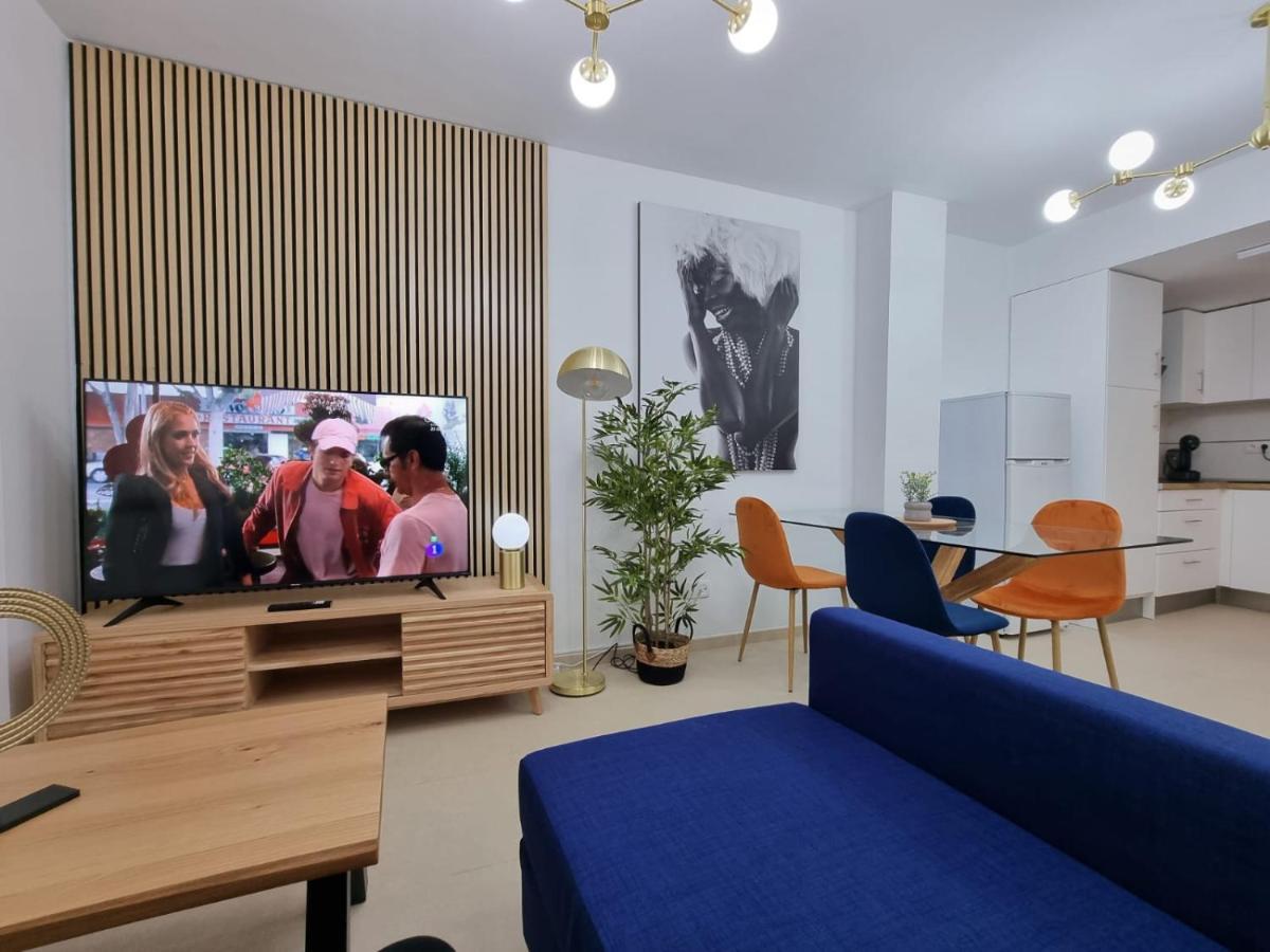 Apartamento Luz Del Mediterraneo גרוצ'ה מראה חיצוני תמונה