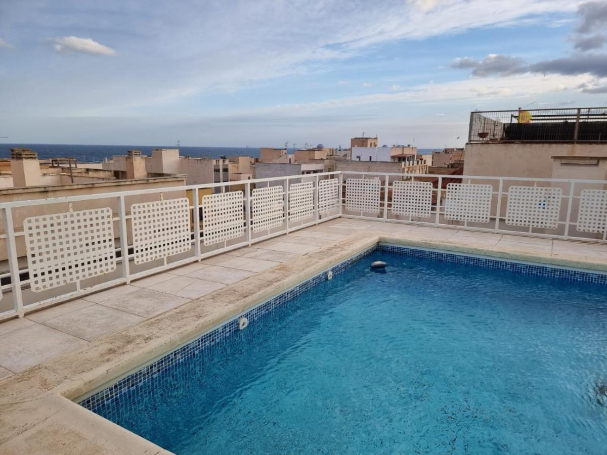 Apartamento Luz Del Mediterraneo גרוצ'ה מראה חיצוני תמונה