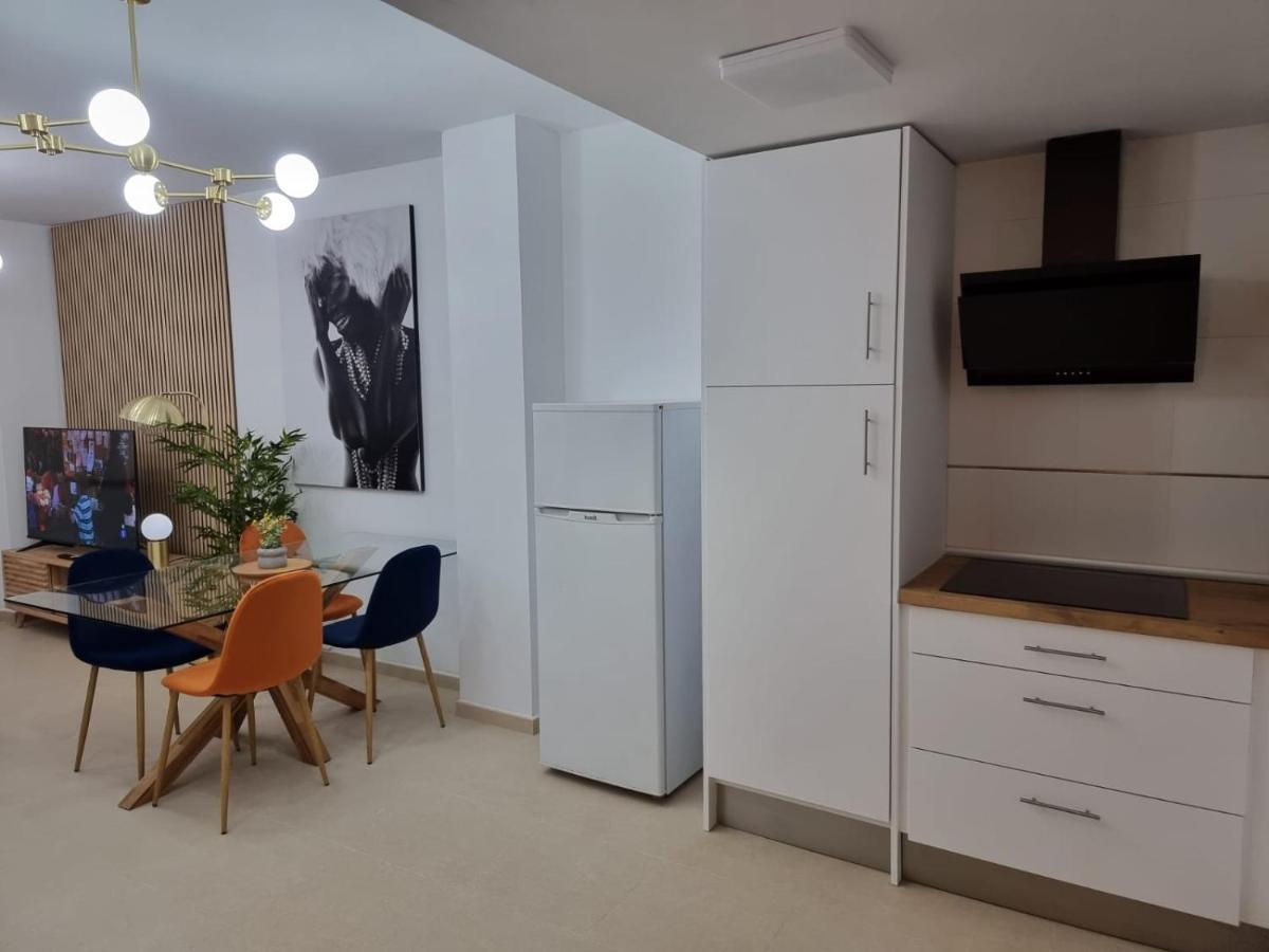 Apartamento Luz Del Mediterraneo גרוצ'ה מראה חיצוני תמונה