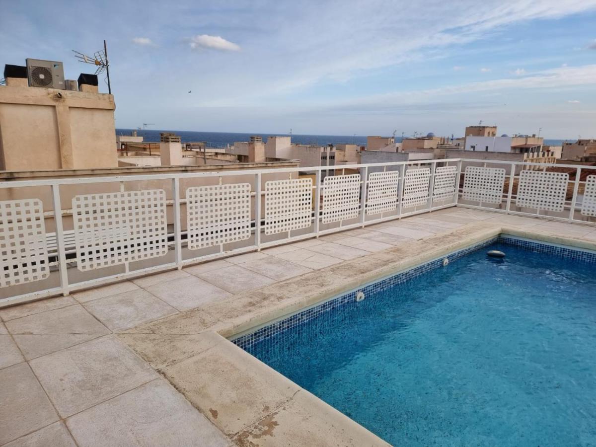 Apartamento Luz Del Mediterraneo גרוצ'ה מראה חיצוני תמונה
