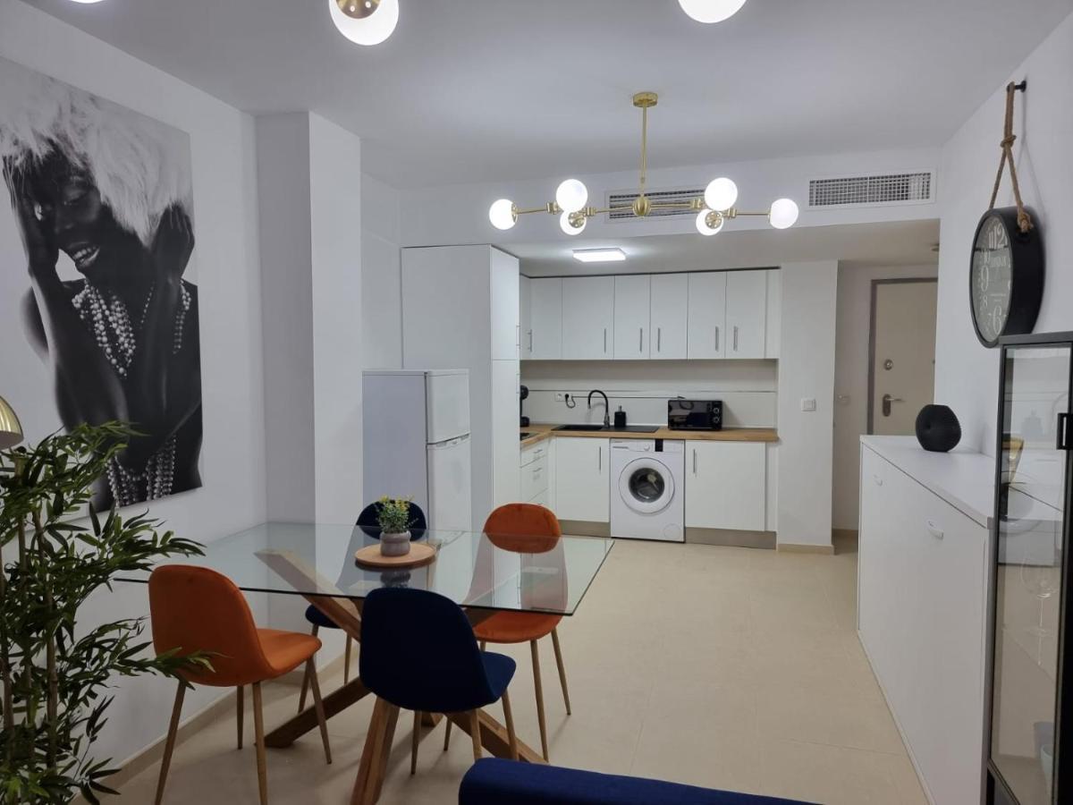 Apartamento Luz Del Mediterraneo גרוצ'ה מראה חיצוני תמונה