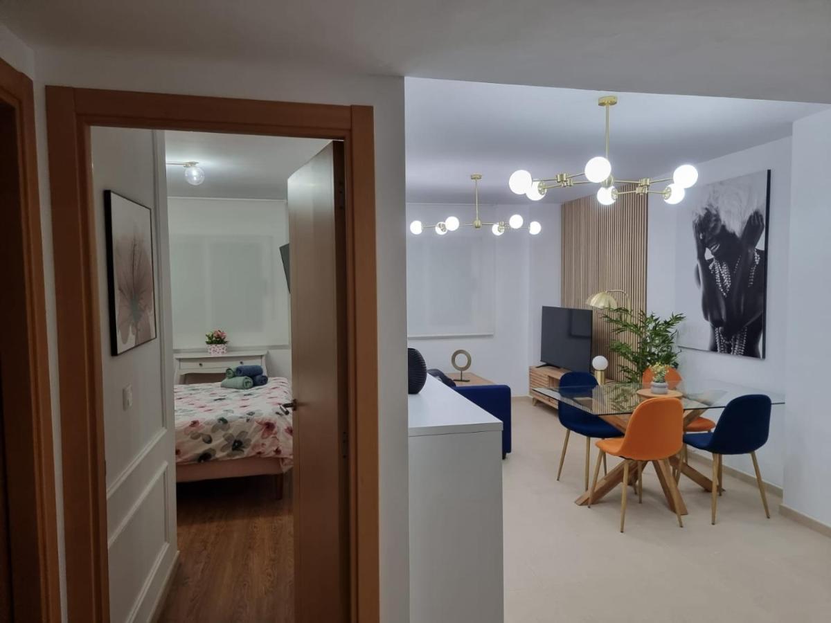 Apartamento Luz Del Mediterraneo גרוצ'ה מראה חיצוני תמונה